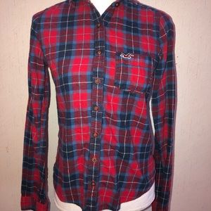 Hollister flannel